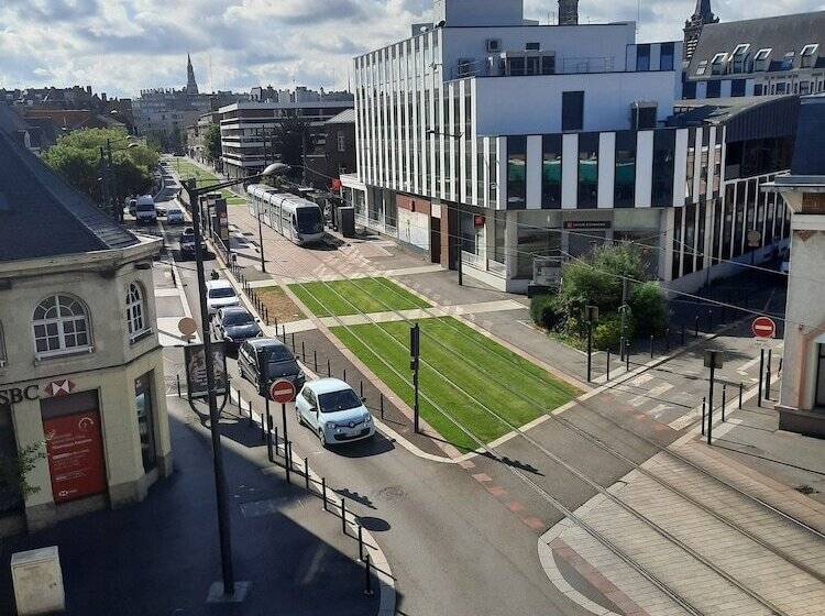 Hotel Le Clemenceau  & Restaurant  Gare Sncf  Centre Ville