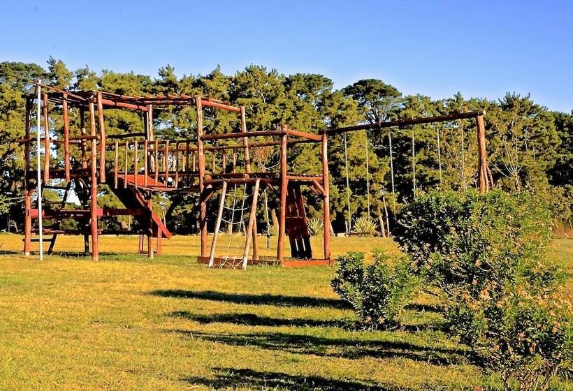 استراحتگاه Ruca Haian. Cabañas Spa & Restó. Tandil