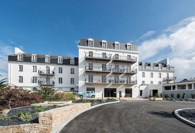 リゾートホテル Hôtel Valdys Thalasso & Spa   La Baie