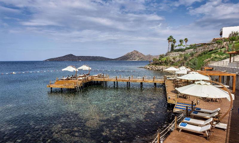 בית מלון כפרי Allium Bodrum Resort & Spa