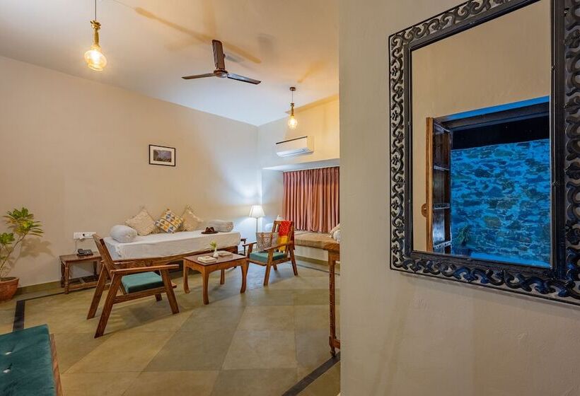 فندق Sariska Courtyard By Armr Hospitality