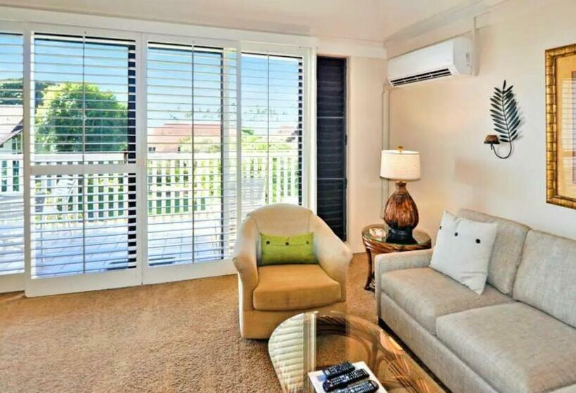 Kiahuna Plantation Unit 118 2nd Floor Expansive Views, Air Conditioning
