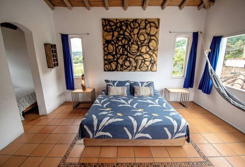 پانسیون Casa Mediterránea Villa De Leyva
