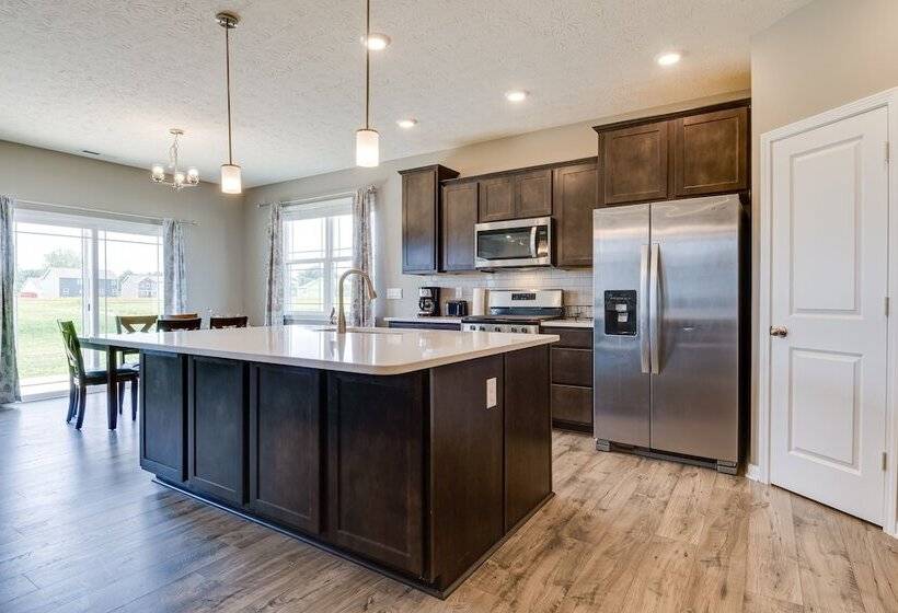 Cozy Cartersburg Home ~ 14 Mi To Indianapolis