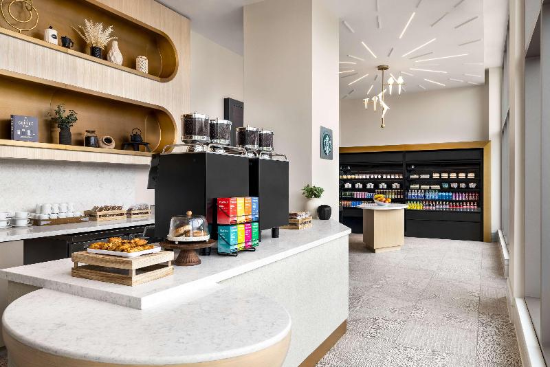 בית מלון כפרי Hilton Bna Nashville Airport Terminal