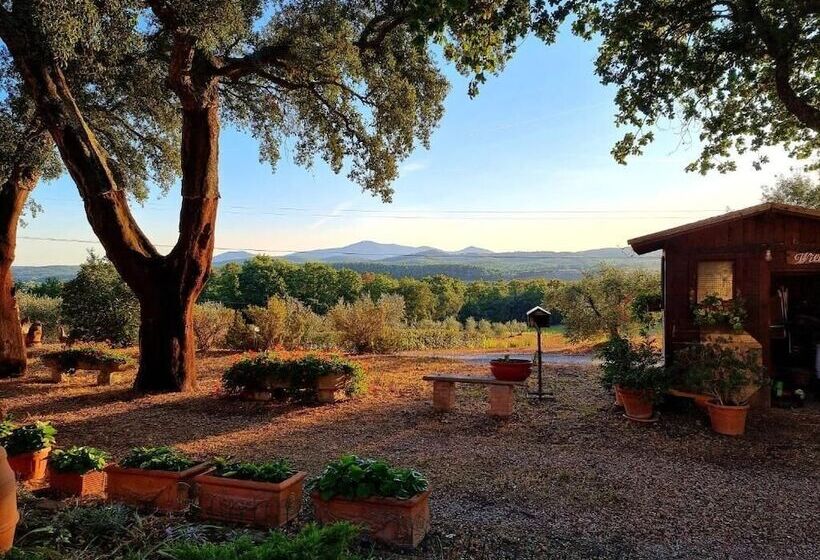 فندق ريفى Poggio La Buca   Agriturismo