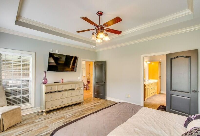 Muscle Shoals Home < 3 Mi To Recording Studios!