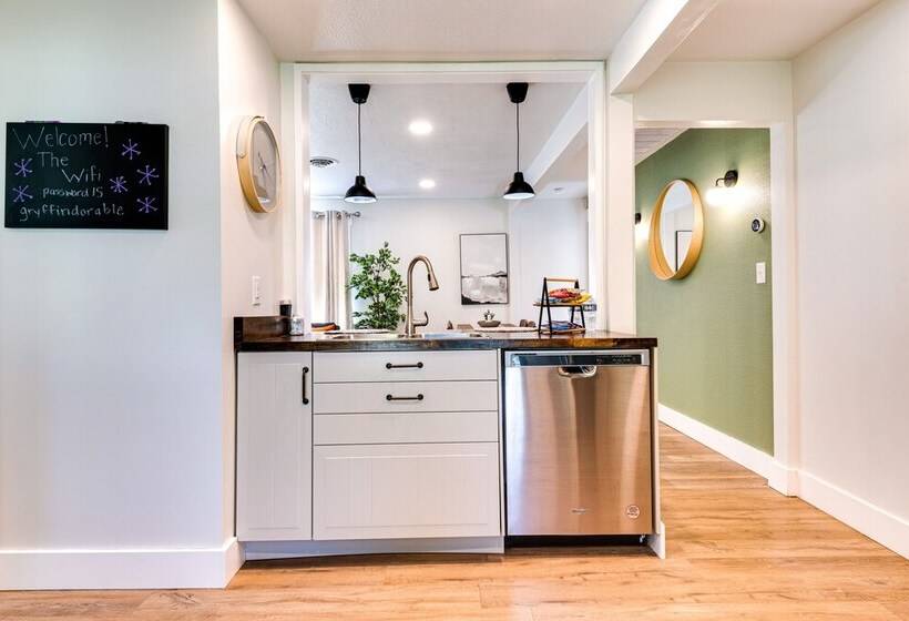 Pet Friendly Indiana Home W/ Porch, Near Downtown!