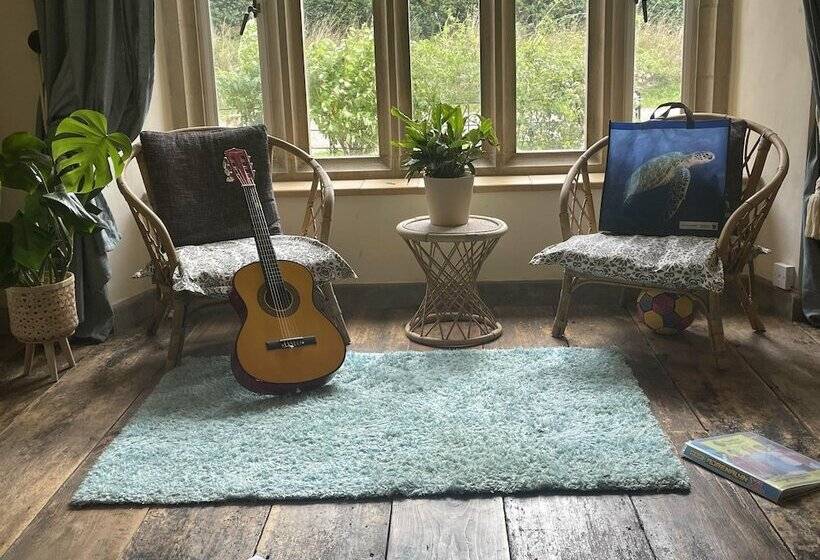 레지던스 Lovely 5 Bed House Near Ilminster And For Families