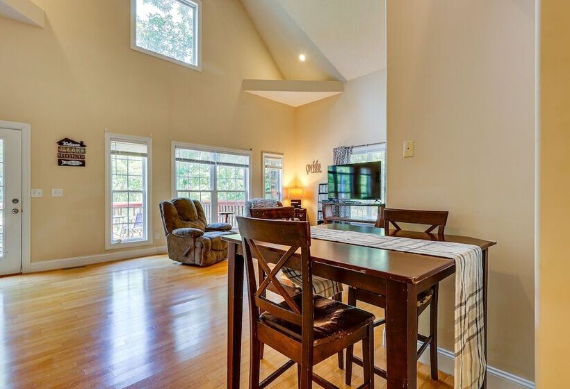 Secluded Alabama Retreat   Lewis Smith Lake Access