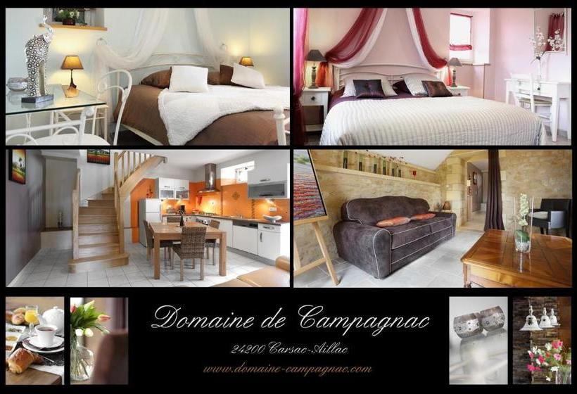 Bed and Breakfast Domaine De Campagnac Spa & Sauna