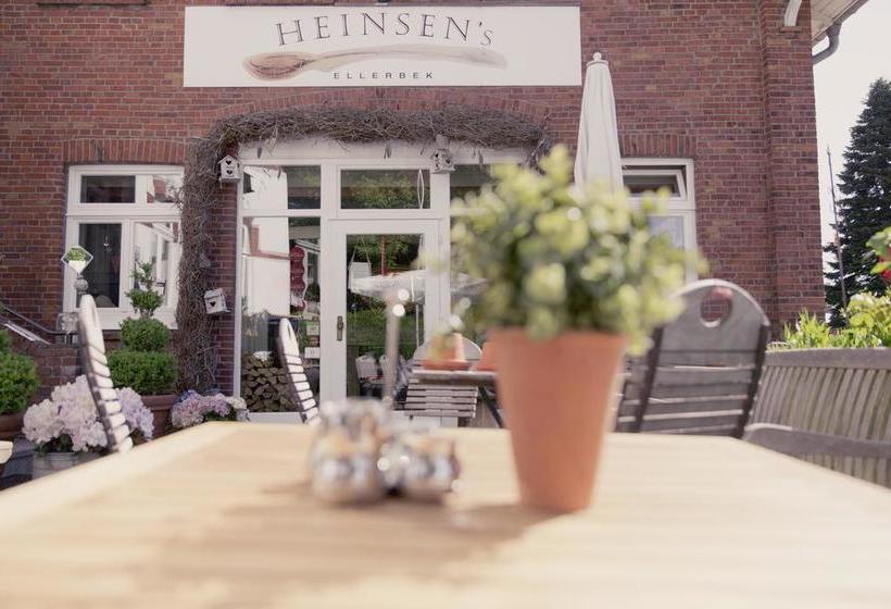 مبيت وإفطار Heinsens Ellerbek