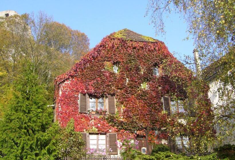 تختخواب و صبحانه Maison Des 5 Temps : Chambres D’hôtes De Charme à Ferrette