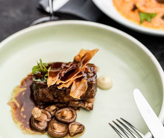 住宿加早餐  Quattro At Mantons Creek