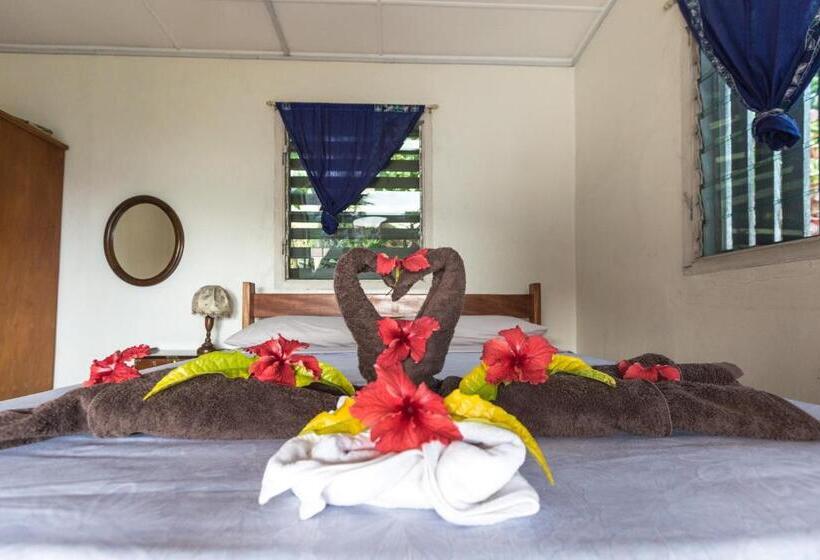 تختخواب و صبحانه Room With A View & Apartment Style