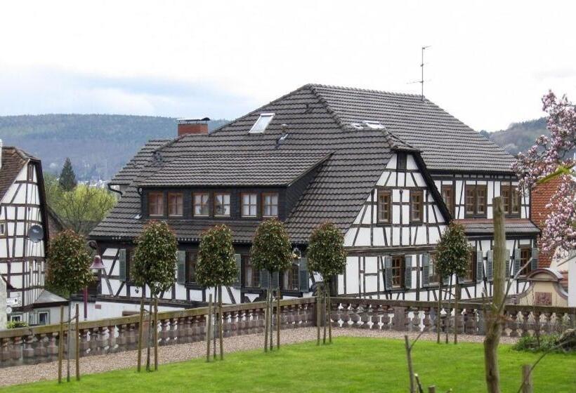 Goldner Engel, Restaurant Hotel Metzgerei