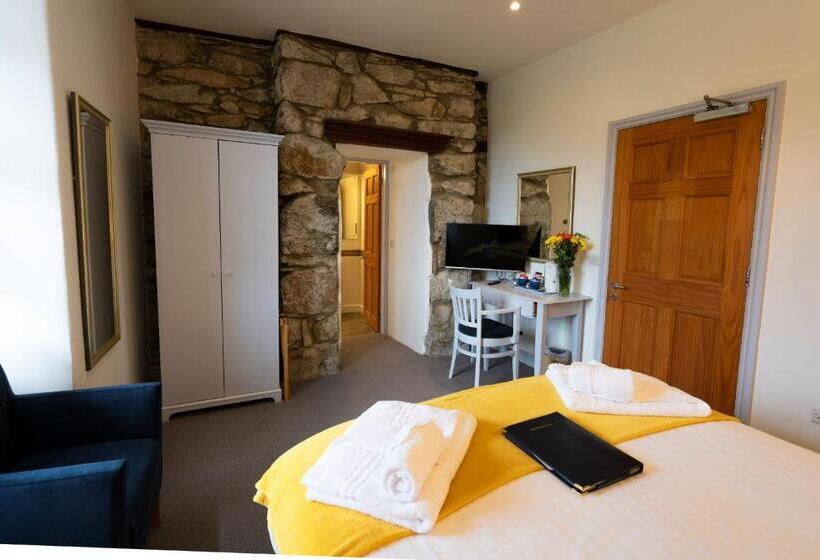 簡易ホテル Grapes Hotel, Bar & Restaurant Snowdonia Nr Zip World