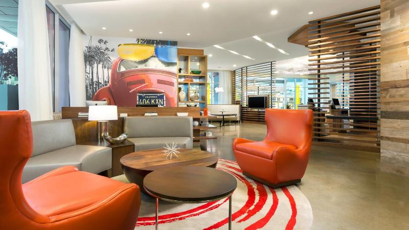 هتل Courtyard By Marriott Santa Monica