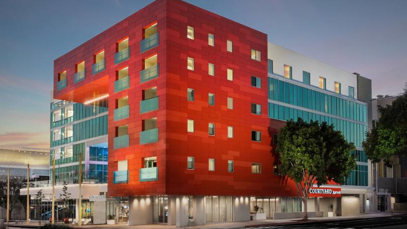 هتل Courtyard By Marriott Santa Monica