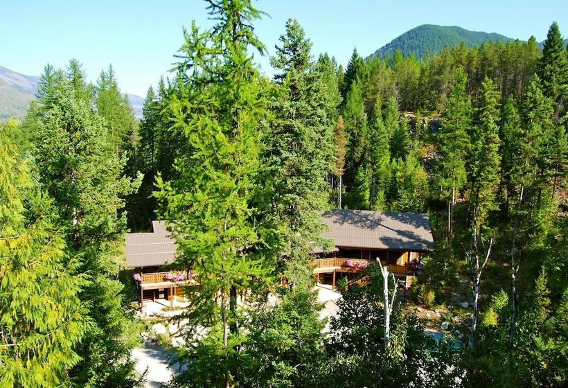 ホテル Glacier Guides Lodge