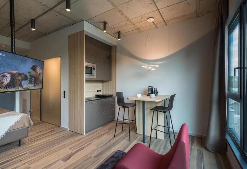 هتل Golden Ball, Exclusive Serviced Apartments Munich
