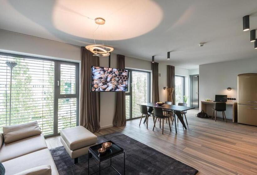 هتل Golden Ball, Exclusive Serviced Apartments Munich
