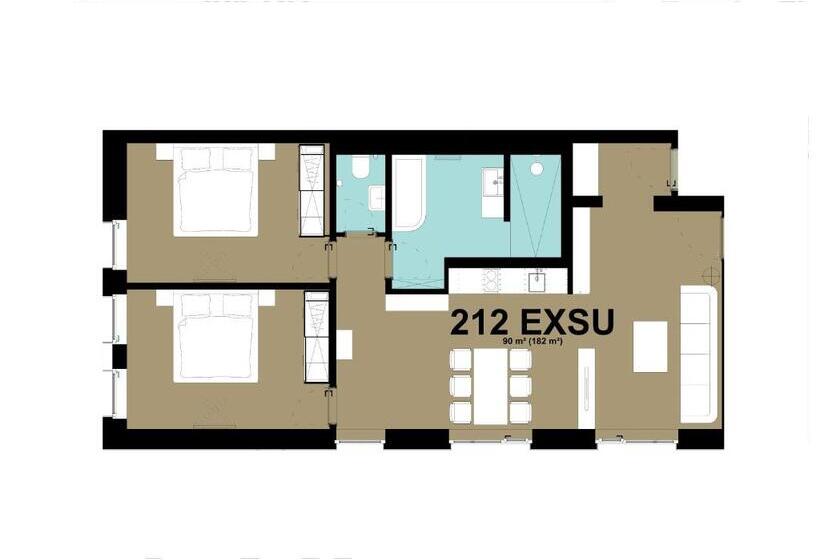 هتل Golden Ball, Exclusive Serviced Apartments Munich