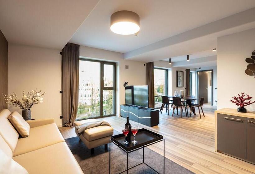 هتل Golden Ball, Exclusive Serviced Apartments Munich