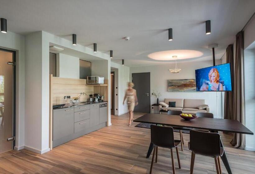 هتل Golden Ball, Exclusive Serviced Apartments Munich
