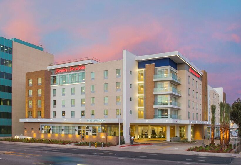 هتل Hampton Inn & Suites Lax El Segundo