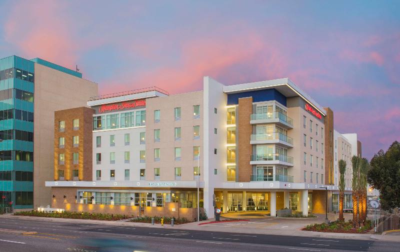 هتل Hampton Inn & Suites Lax El Segundo