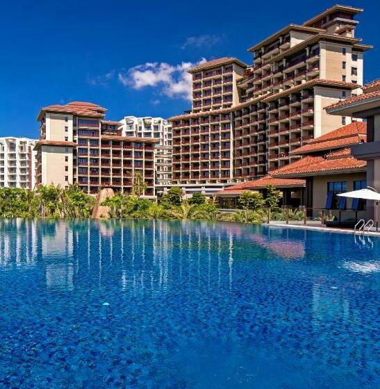 هتل Hnti·narada Sanya Bay Resort
