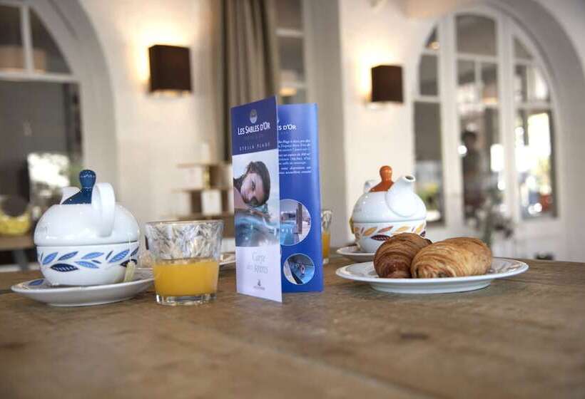 호텔 Hôtel Les Sables D Or