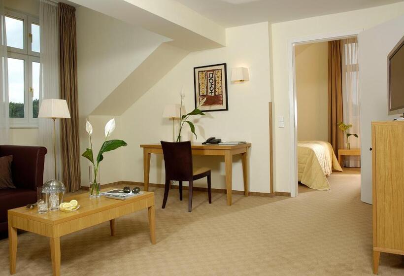 Отель Schloss Und Gut Liebenberg