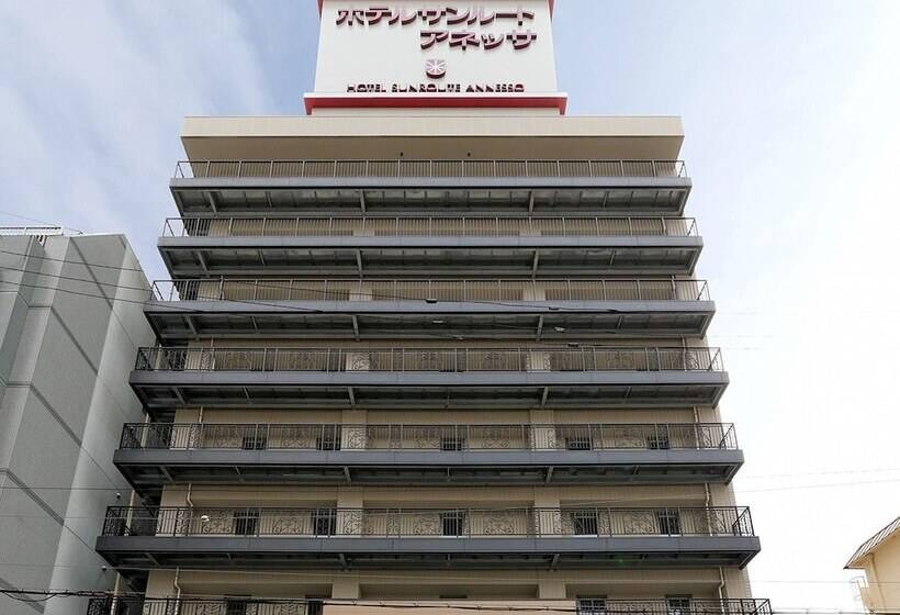 בית מלון כפרי Sunroute Sopra Kobe Annesso