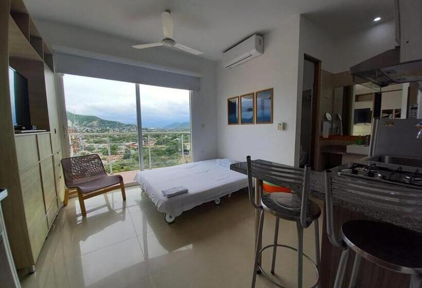 هتل Terrazas Tayrona Travelers Apartamentos Y Suites