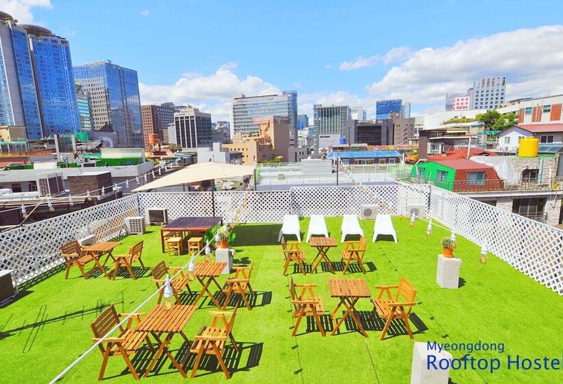 پانسیون Myeongdong Rooftop Hostel