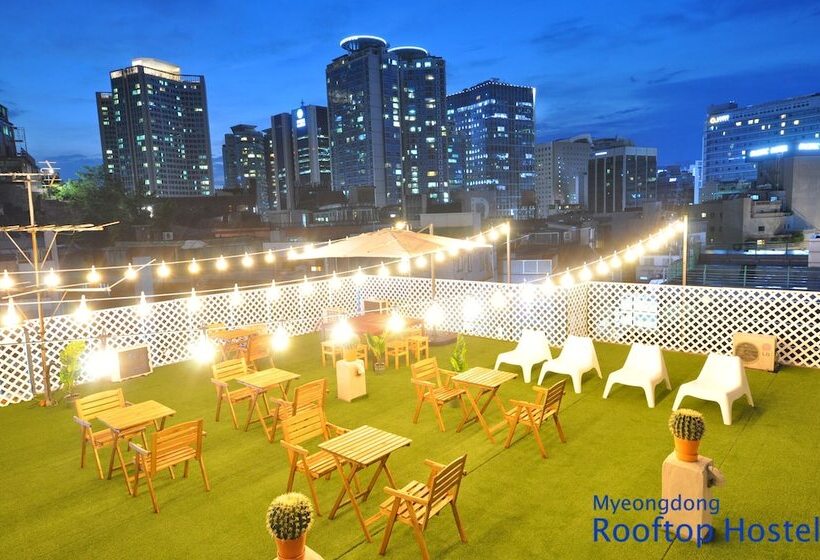 پانسیون Myeongdong Rooftop Hostel