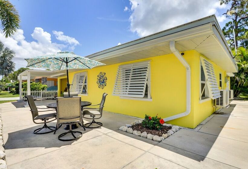Bradenton Vacation Rental: Gas Grill & Water Views