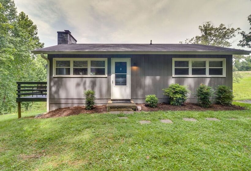 Charlottesville Getaway In Bailey S Retreat!