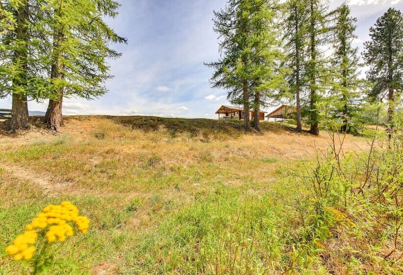 Cozy Farm Cabin   9 Mi To Trout Creek!