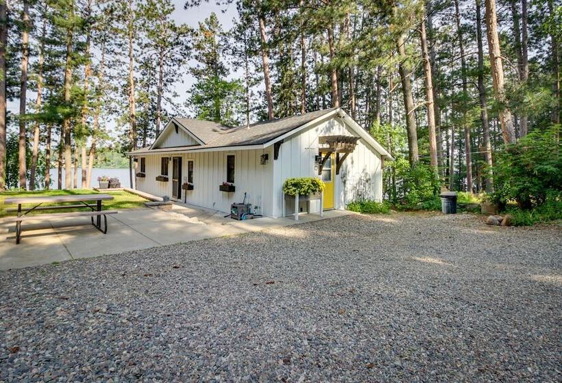 Cozy Minnesota Cabin Stay W/ Sibley Lake Access!