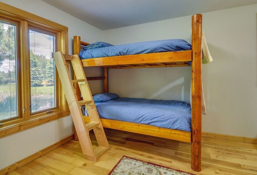 Dog Friendly Red Lodge Home W/ On Site Pond!