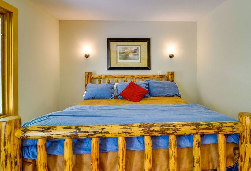 Dog Friendly Red Lodge Home W/ On Site Pond!