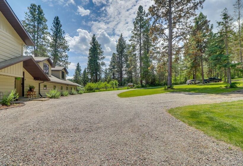 Flathead Lake Base Camp In Somers: Lake View!