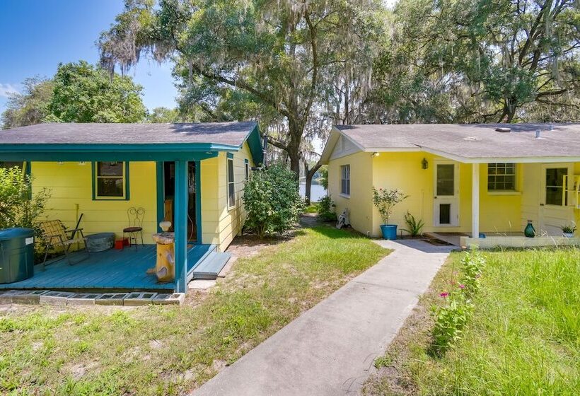 Hawthorne Retreat W/ Casita + Lake Winnott Access!