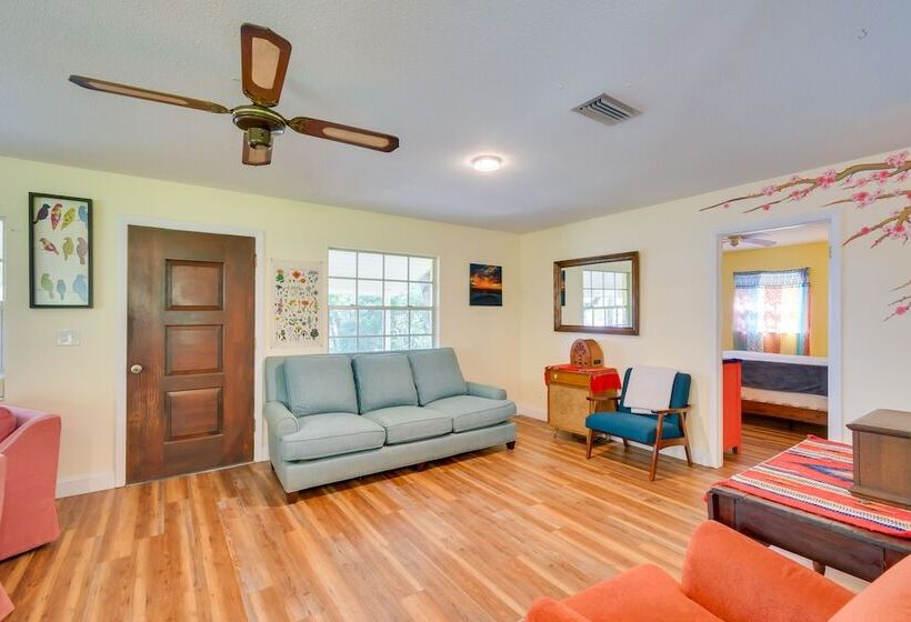 Hawthorne Retreat W/ Casita + Lake Winnott Access!