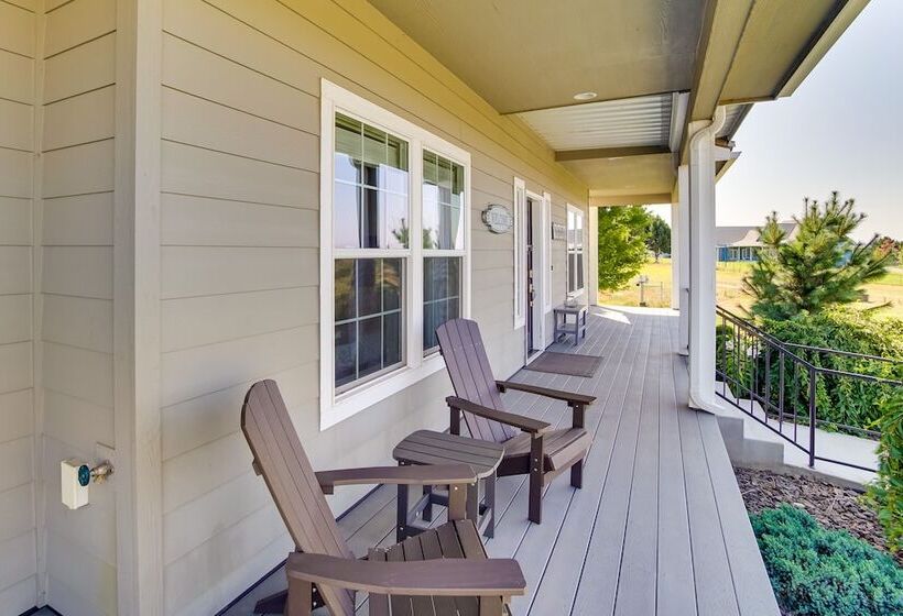 Kid Friendly Pasco Farmhouse W/ Playset, Game Room