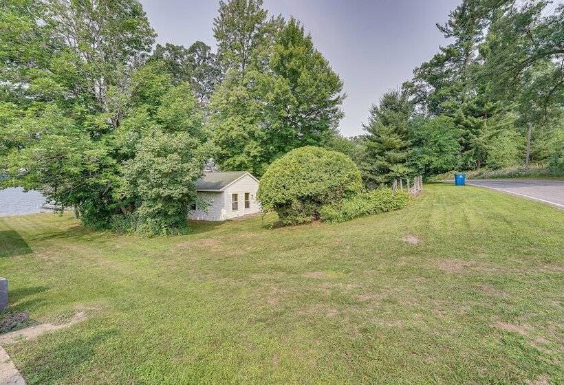 Lakefront Grant Cottage W/ Grill & Fire Pit!