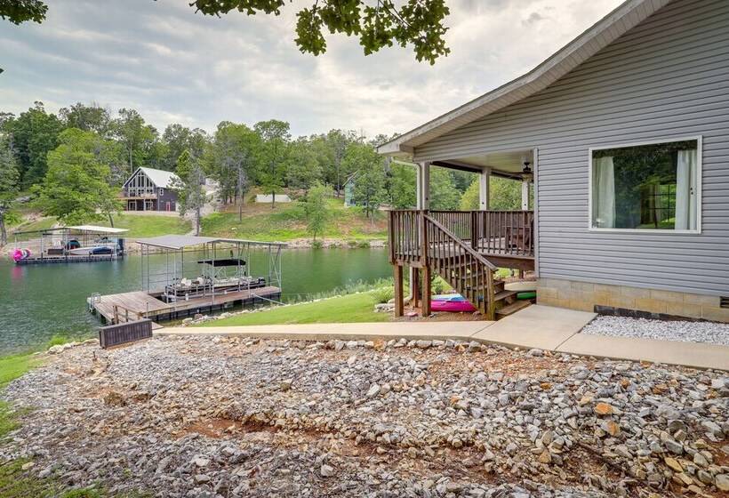 Lakefront Horseshoe Bend Home W/ Boat Dock!